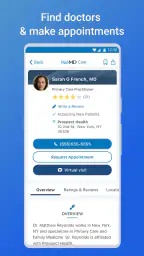 WebMD: Symptom Checker screenshot