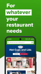 WebstaurantStore screenshot