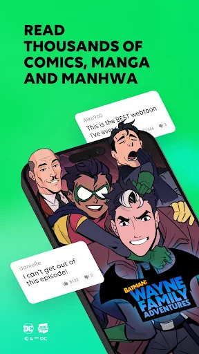 WEBTOON: Manga, Comics, Manhwa screenshot