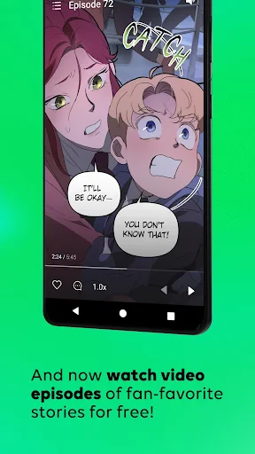 WEBTOON: Manga, Comics, Manhwa screenshot