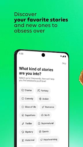 WEBTOON: Manga, Comics, Manhwa screenshot