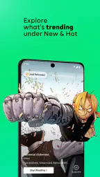 WEBTOON: Manga, Comics, Manhwa screenshot