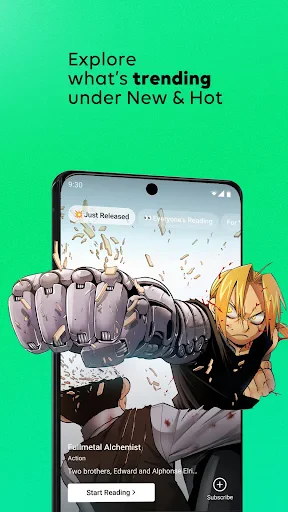 WEBTOON: Manga, Comics, Manhwa screenshot