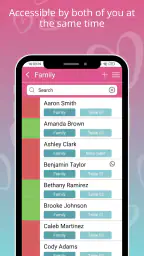 Wedding Guest List. WedGuest screenshot