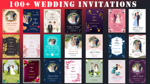 Wedding Invitation Card Maker screenshot