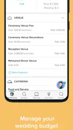 Wedding Planner by WeddingWire screenshot