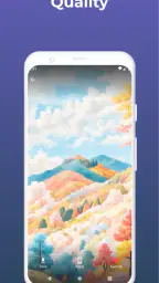 Weekly Wallpaper screenshot