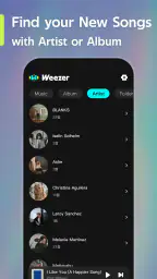 Weezer-Audio Bliss screenshot