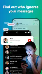 WeLastseen: Chat App tracker screenshot