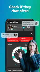 WeLastseen: Chat App tracker screenshot