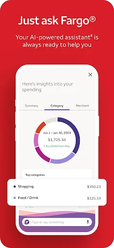 Wells Fargo Mobile® screenshot