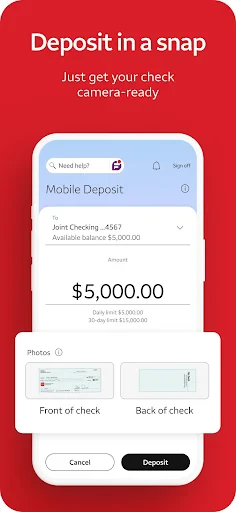 Wells Fargo Mobile® screenshot