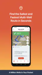 Wellsite Navigator screenshot