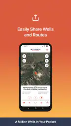 Wellsite Navigator screenshot