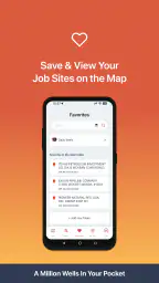 Wellsite Navigator screenshot
