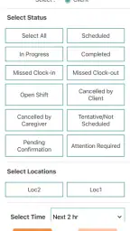 WellSky Personal Care screenshot