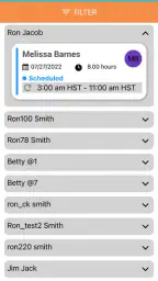 WellSky Personal Care screenshot