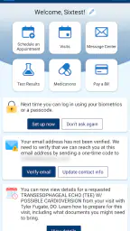 WellSpan screenshot