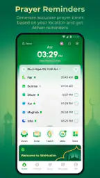 WeMuslim: Athan, Qibla&Quran screenshot