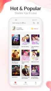 WeRead - Web Novels & Books screenshot
