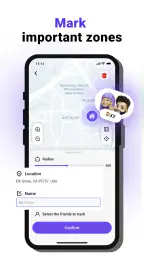 WeTrack - Location Tracker screenshot