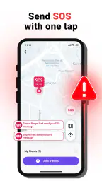 WeTrack - Location Tracker screenshot