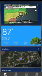 WFSB First Alert Weather screenshot