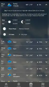 WFSB First Alert Weather screenshot