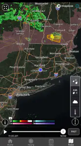 WFSB First Alert Weather screenshot
