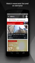 WGAL News 8 and Weather screenshot