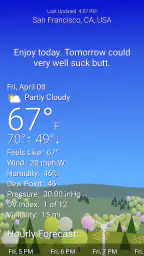 What The Forecast screenshot