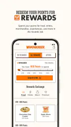 Whataburger screenshot