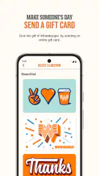 Whataburger screenshot