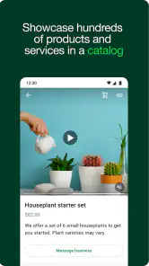 WhatsApp Business screenshot