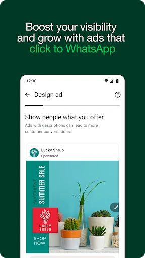 WhatsApp Business screenshot