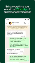 WhatsApp Business screenshot