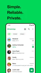WhatsApp Messenger screenshot