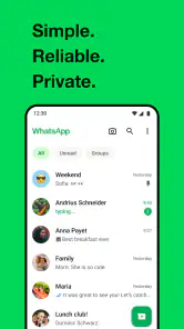 WhatsApp Messenger screenshot