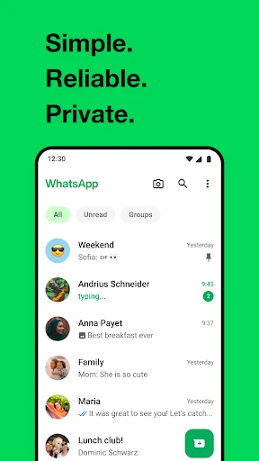 WhatsApp Messenger screenshot