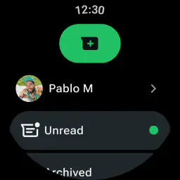 WhatsApp Messenger screenshot