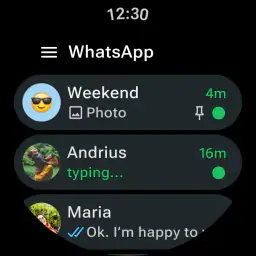 WhatsApp Messenger screenshot