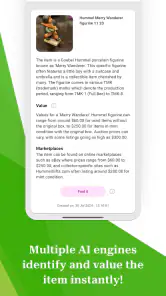WhatsitAI: ID & Value Anything screenshot