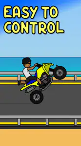 Wheelie Life screenshot