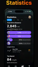 Wheelz - Social Drive Tracker screenshot
