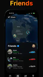 Wheelz - Social Drive Tracker screenshot