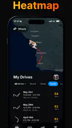 Wheelz - Social Drive Tracker screenshot