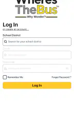 WheresTheBus screenshot