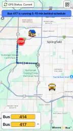 WheresTheBus screenshot