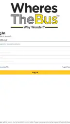 WheresTheBus screenshot