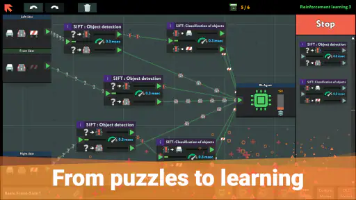 while True: learn() screenshot